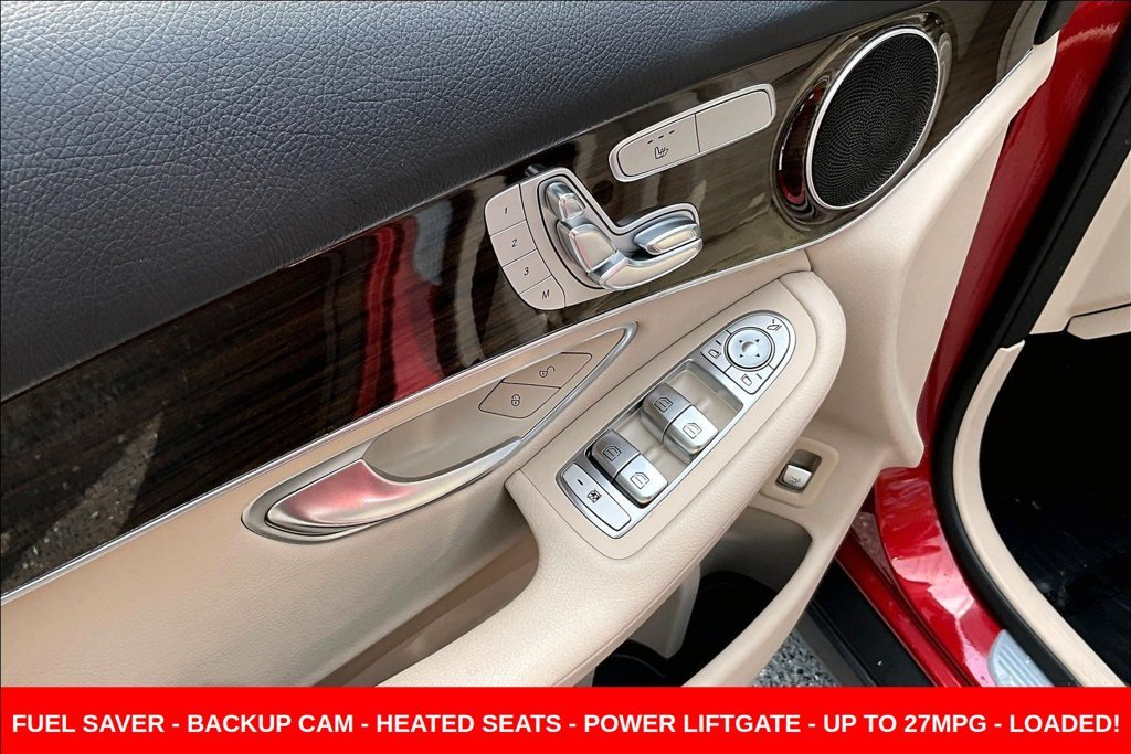 Used 2019 Red Mercedes-Benz GLC 300 image 25