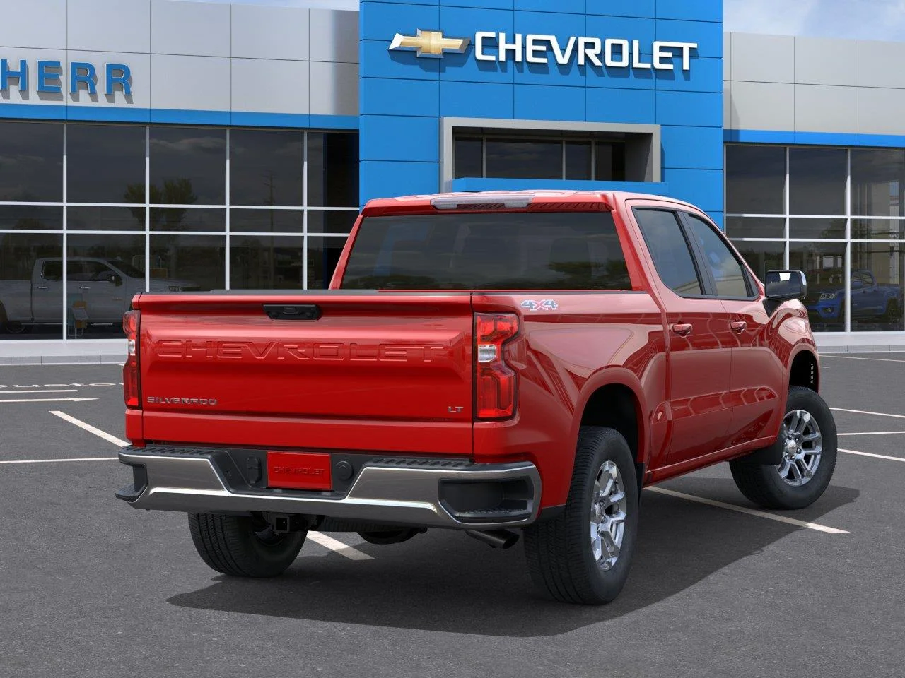 New 2026 Red Hot Chevrolet LT (2FL) image 4