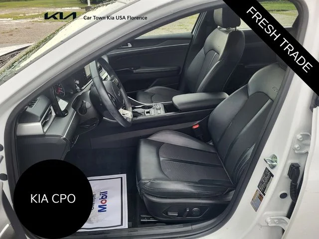 Certified Used 2023 White Kia GT-Line image 10