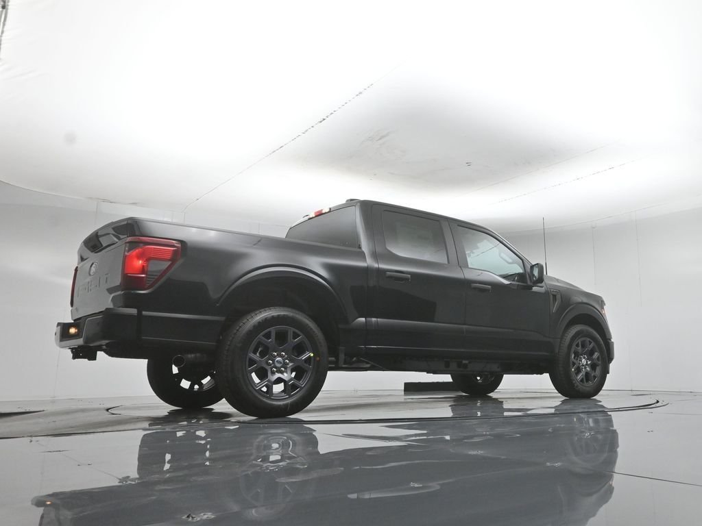 New 2026 Agate Black Metallic Ford STX image 46