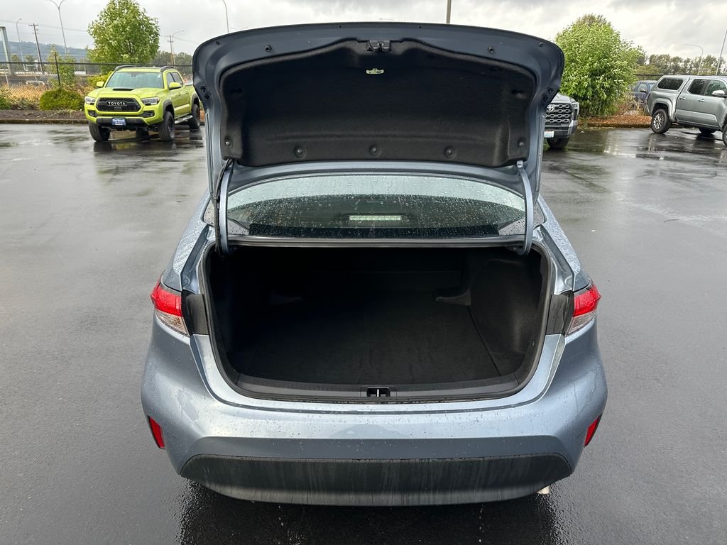 Used 2024 Celestite Toyota LE image 11