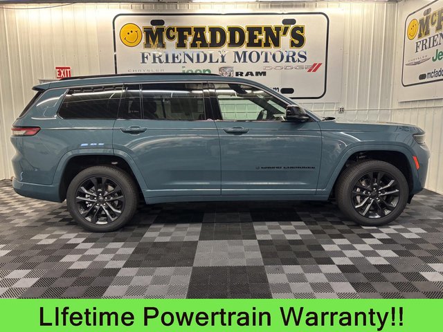 2026 Jeep Grand Cherokee L Limited Reserve