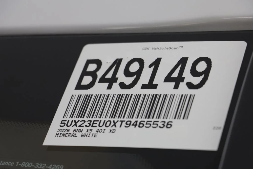 New 2026 White BMW xDrive40i image 25