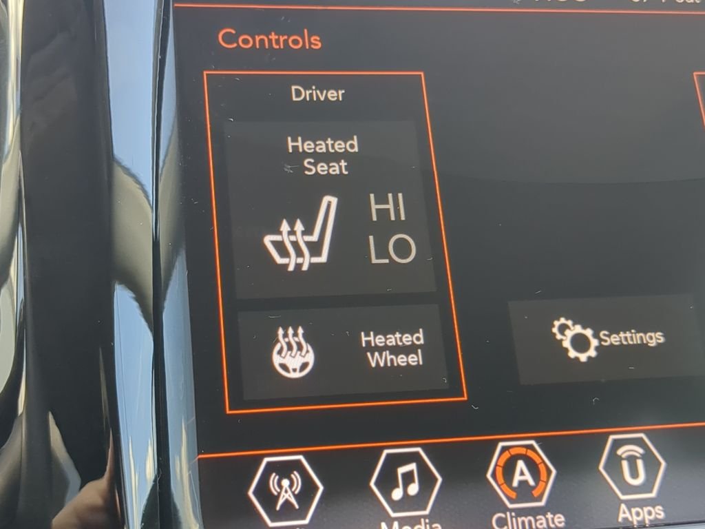 Used 2021 White Jeep Limited image 23