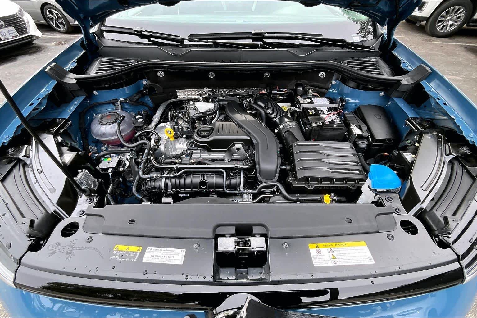 New 2026 Monterey Blue Pearl Volkswagen 1.5T S image 16