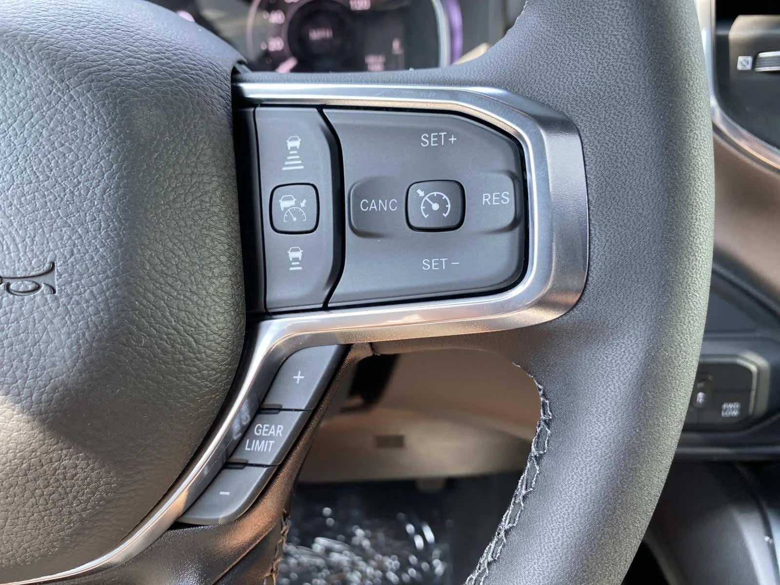 New 2026 Forged Blue Metallic Exterior Paint RAM Laramie image 16
