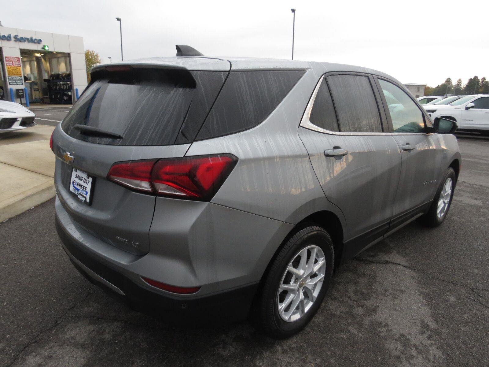 Used 2024 Sterling Gray Metallic Chevrolet LT image 6