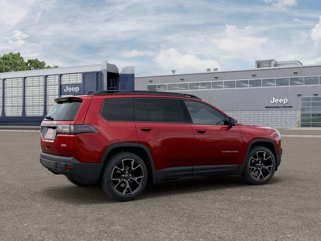 New 2026 Red Hot Pearl-Coat Exterior Paint Jeep Overland image 4