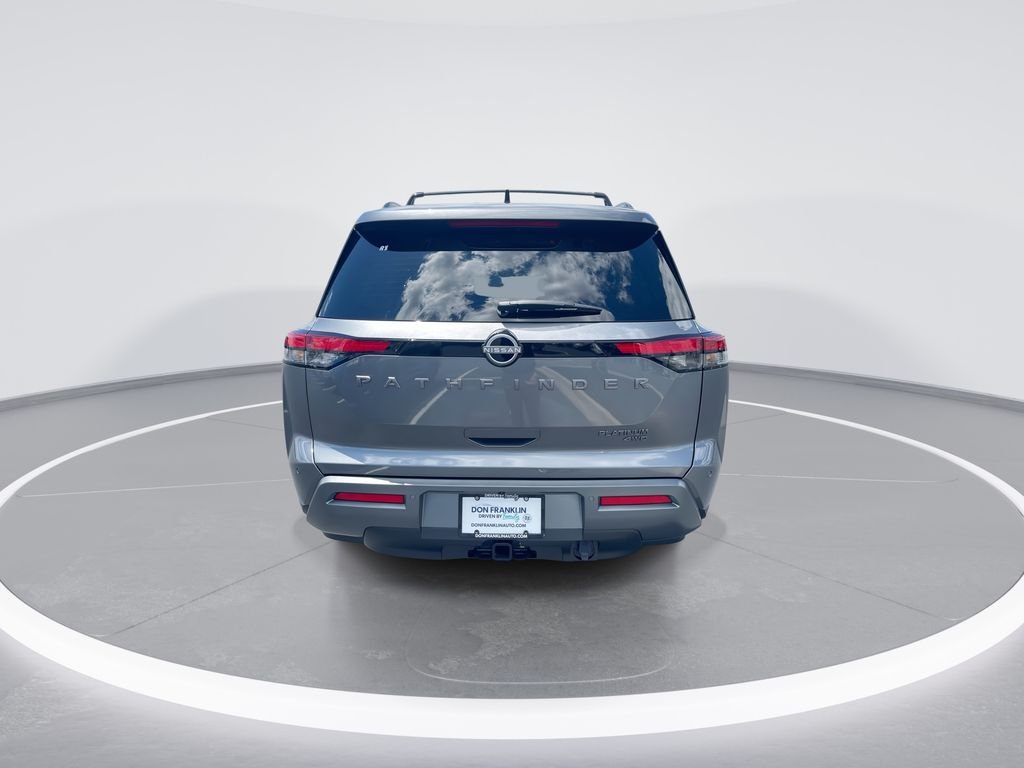 New 2026 Gray Nissan Platinum image 7