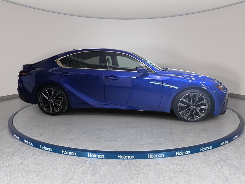 Certified Used 2024 HEAT BLUE CONTRAST LAYERI Lexus 350 F SPORT image 4