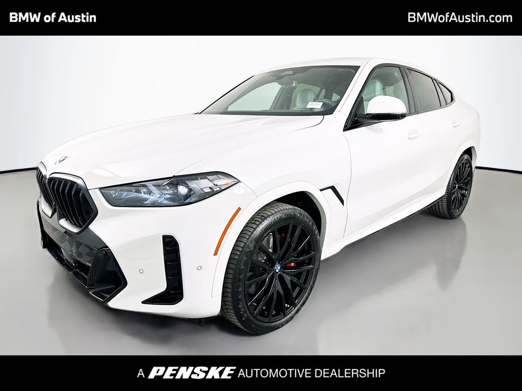 2027 BMW X6 xDrive40i's photo