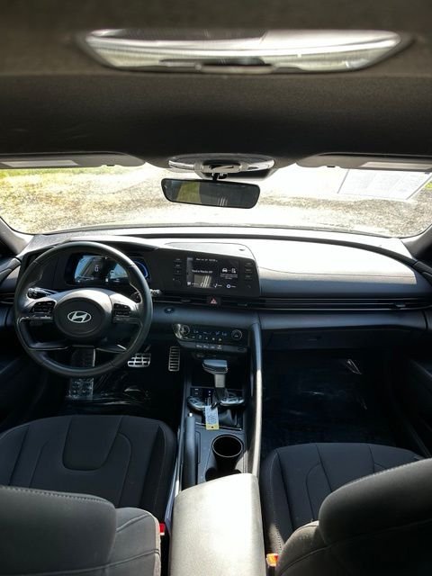 Certified Used 2025 Gray Hyundai SEL Sport image 24