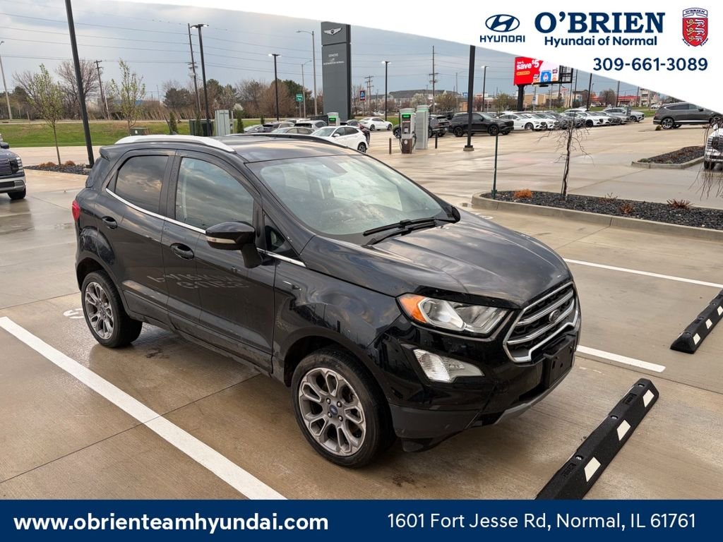 2019 Ford Ecosport Titanium