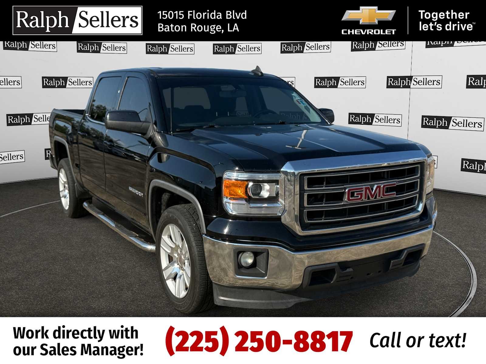2015 GMC Sierra 1500