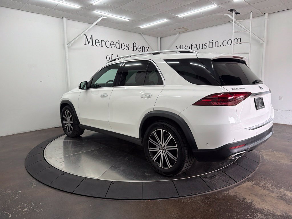 Used 2024 White Mercedes-Benz GLE 350 image 5
