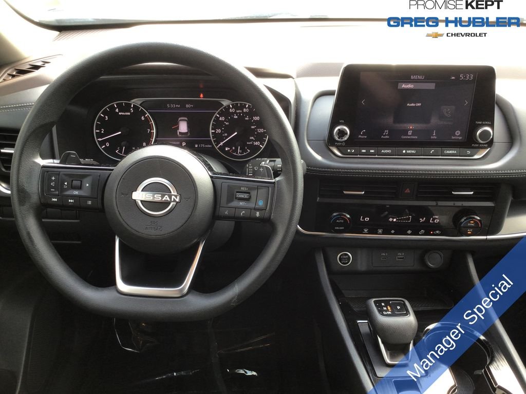 Used 2023 Nissan Rogue SV with VIN 5N1BT3BA1PC935149 for sale in Mooresville, IN