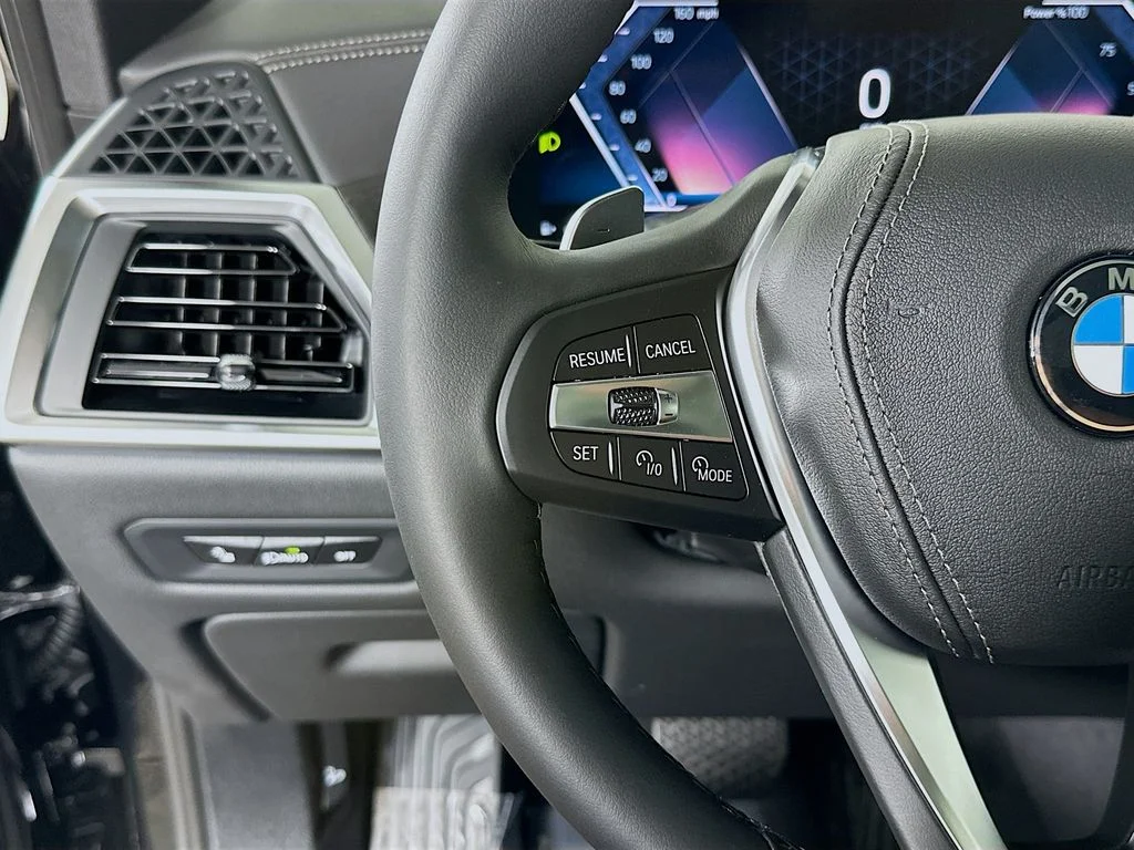 New 2026 Black Sapphire Metallic BMW xDrive40i image 12