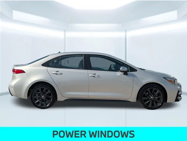 Used 2025 Silver Toyota SE image 8