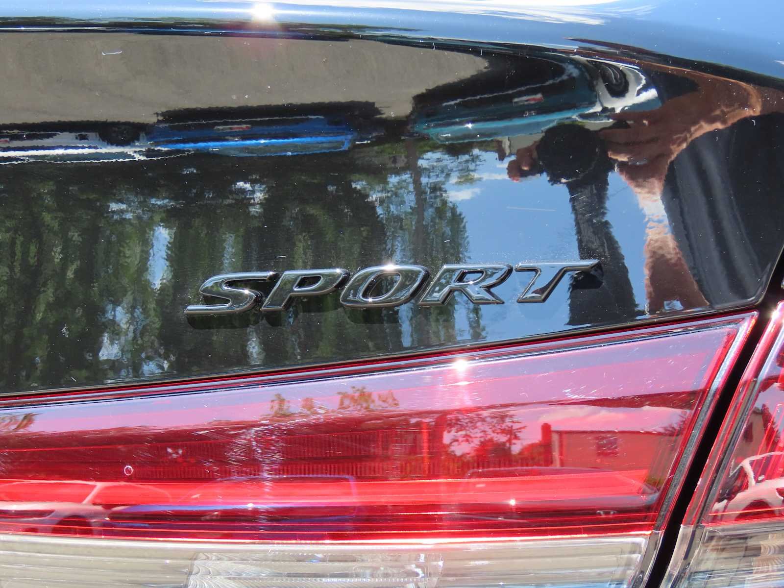 New 2026 Crystal Black Pearl Honda Sport image 8