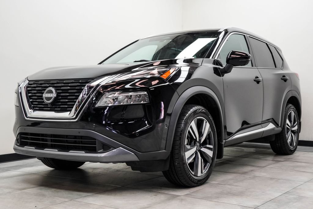 Used 2023 Black Nissan SL image 9