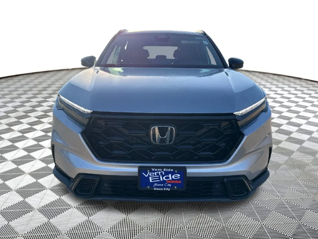 New 2027 Solar Silver Metallic Honda Sport-L Hybrid AWD image 8