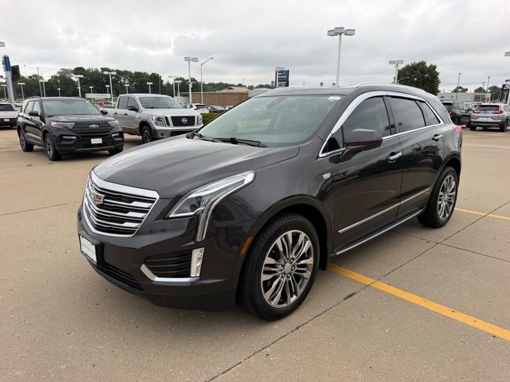 Used 2018 Dark Granite Metallic Cadillac Premium Luxury FWD image 7
