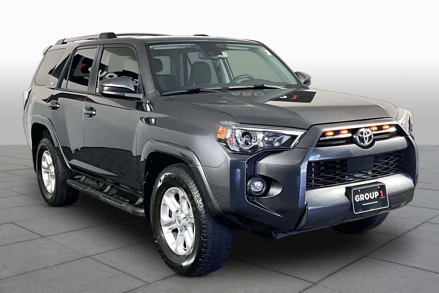 Used 2023 Magnetic Gray Metallic Toyota SR5 image 3
