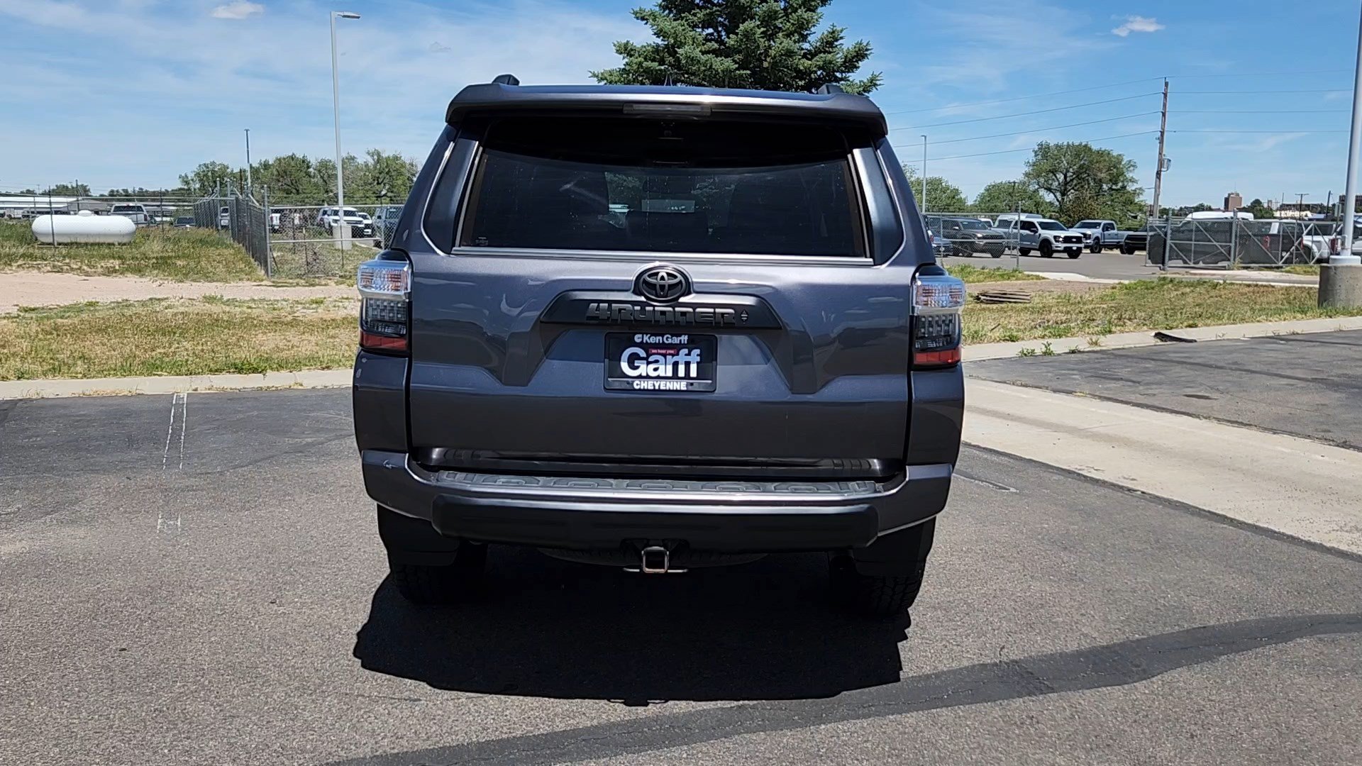 Used 2022 Magnetic Gray Metallic Toyota TRD Off Road image 19
