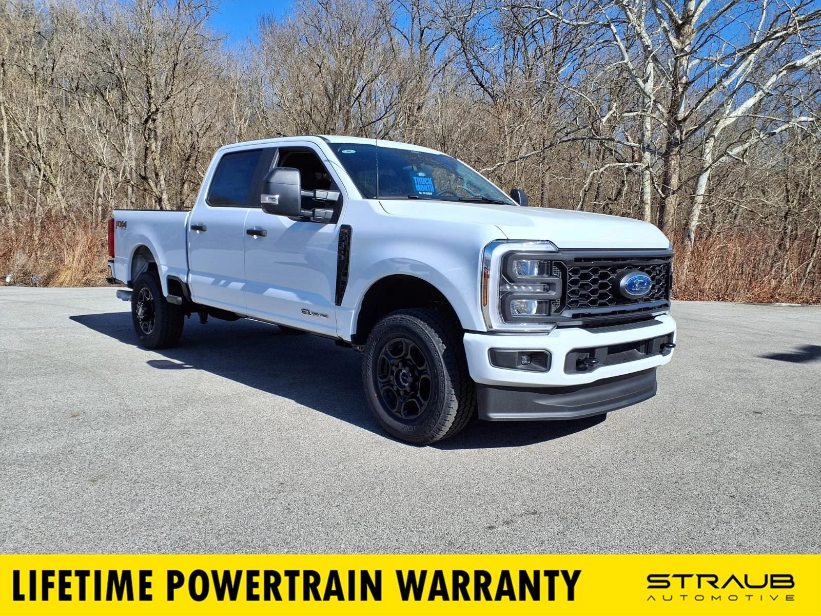 New 2026 Oxford White FORD F-350® XL image 1