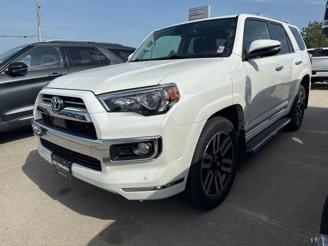 Used 2020 White Toyota Limited image 2