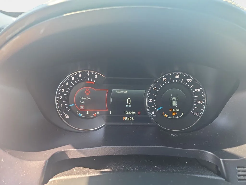 Used 2018 Silver Ford Platinum image 14