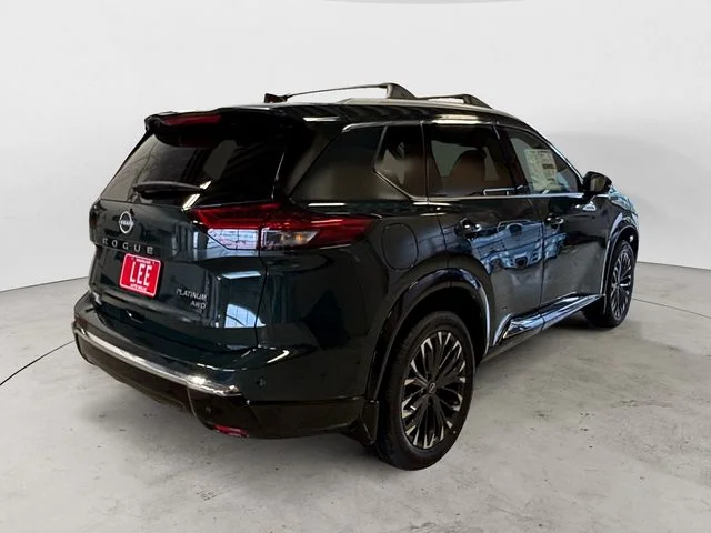 New 2026 Black Nissan Platinum image 5