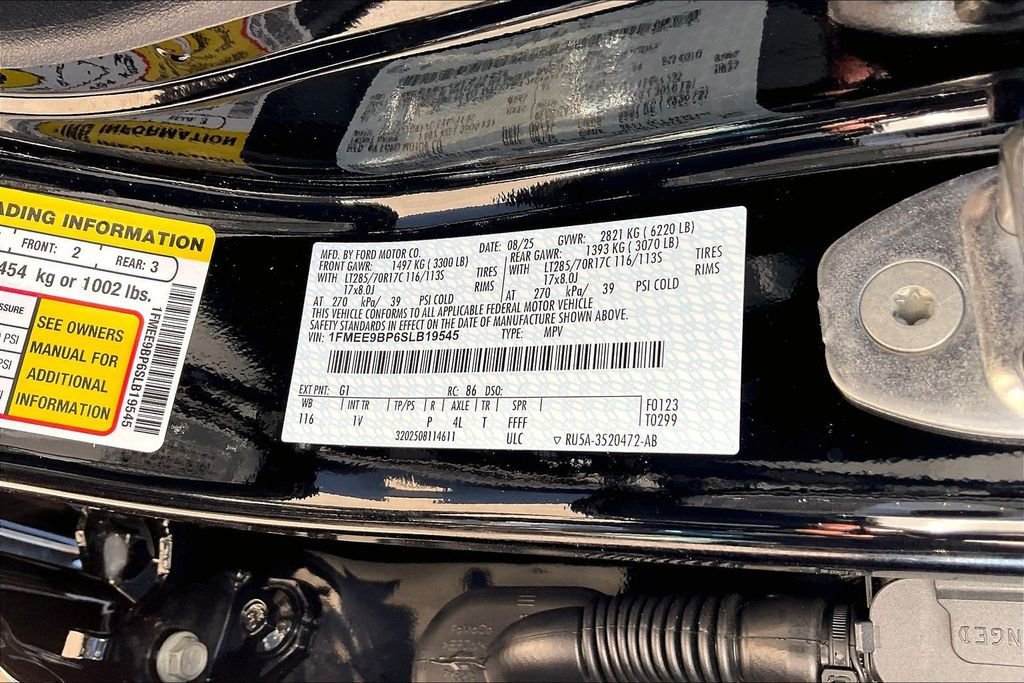 New 2025 Ford Bronco Badlands 4D Sport Utility