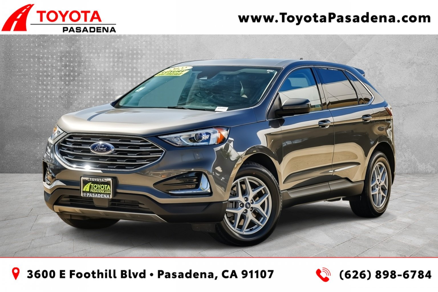 Used 2022 CARBONIZED GRAY M FORD TRUCK SEL image 1