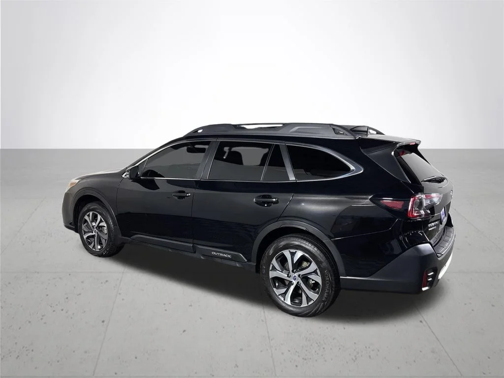 Used 2022 Black Subaru Limited image 8