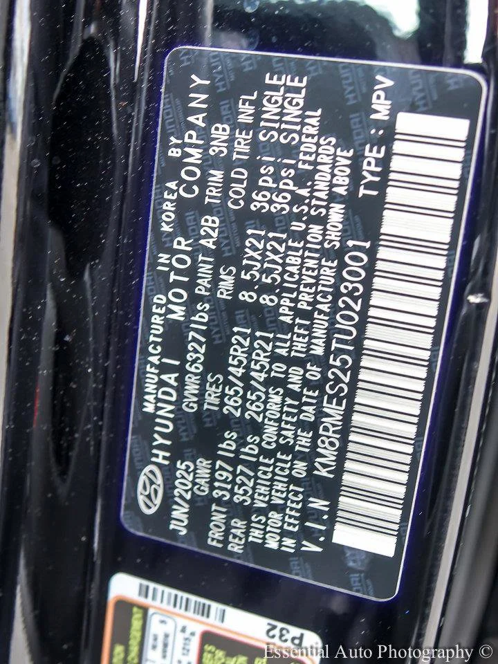 Used 2026 Abyss Black Pearl Hyundai Calligraphy image 28