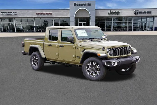 New 2026 Green Jeep Sahara image 1