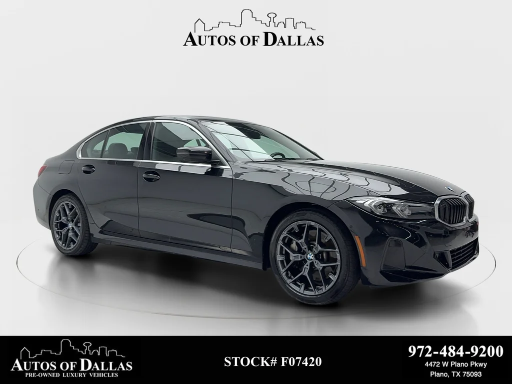 2025 BMW 3 Series 330i Sedan's photo