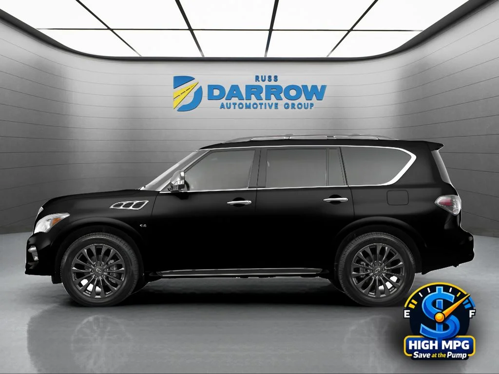 Used 2017 Black INFINITI Base image 2