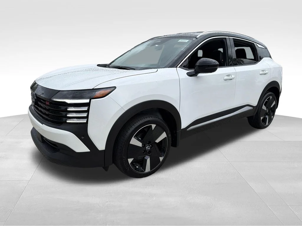 New 2026 Aspen White TriCoat / Super Black Two-tone Nissan SR image 3