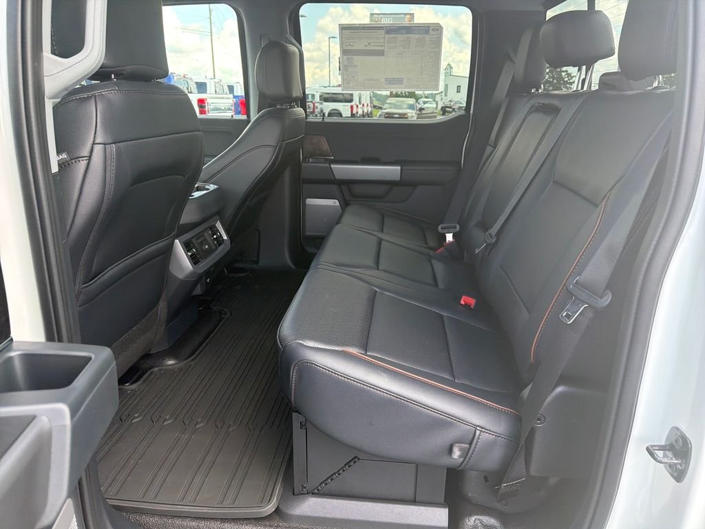New 2026 Star White Metallic Tri-Coat Ford F-250® Lariat® image 14