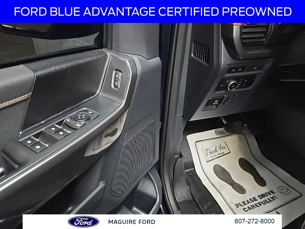Used 2023 Blue Ford Tremor image 33