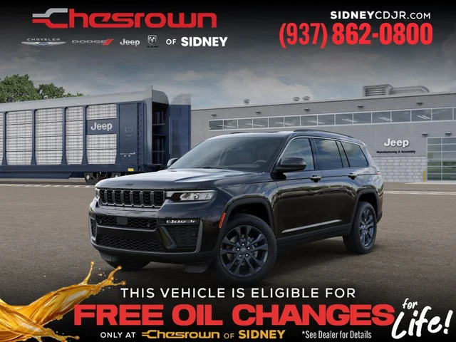 2026 Jeep Grand Cherokee L Limited
