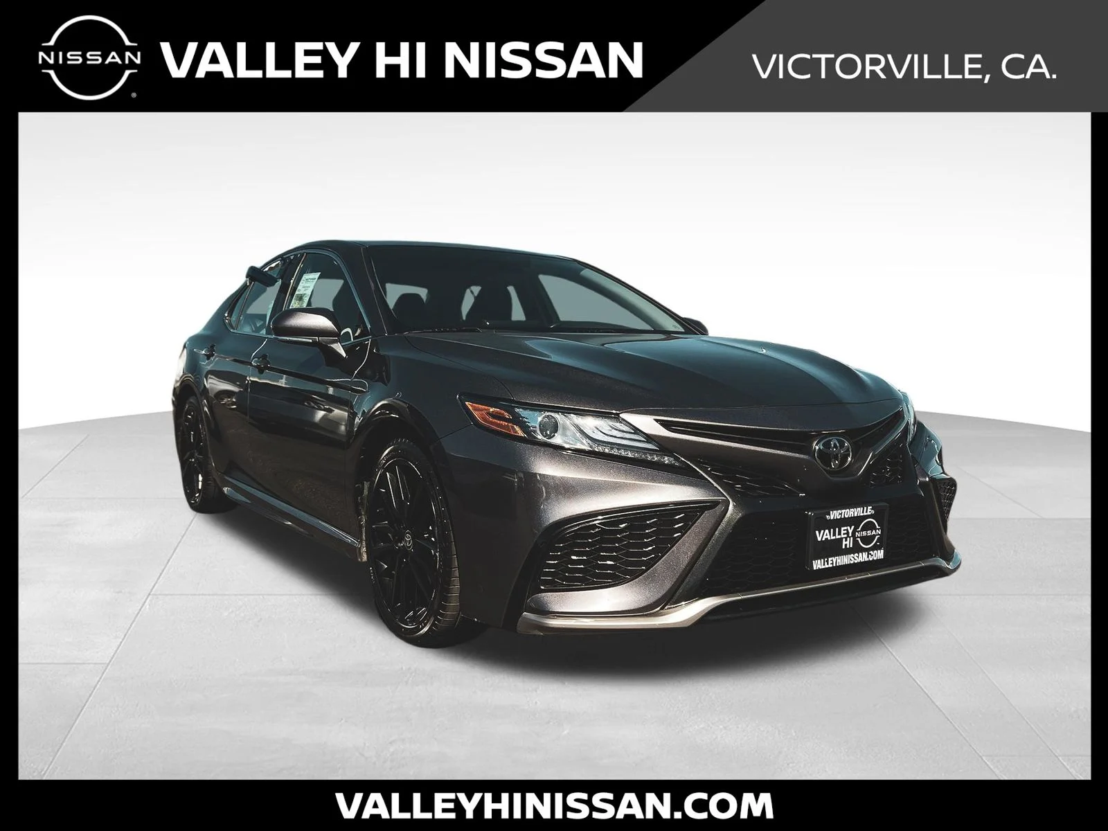 Used 2024 Gray Toyota XSE image 1