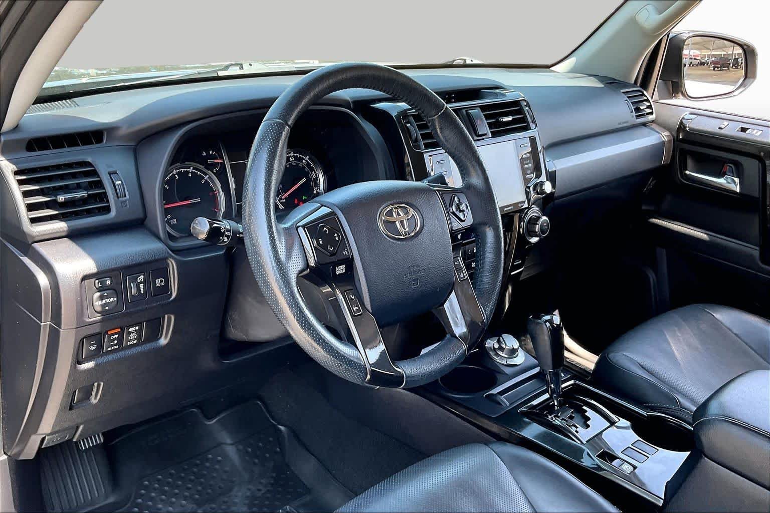 Used 2020 Magnetic Gray Metallic Toyota Limited image 16