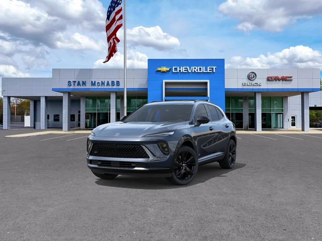 New 2026 Quartz Blue Metallic Buick Sport Touring image 8