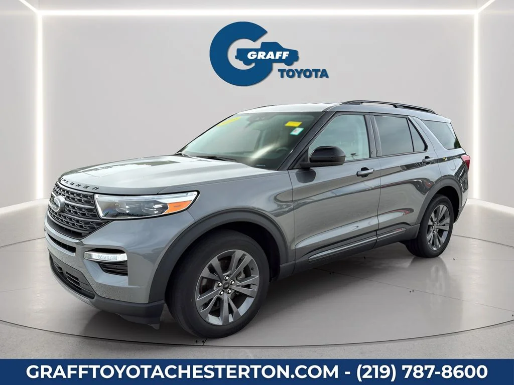 Used 2023 Gray Ford XLT image 12