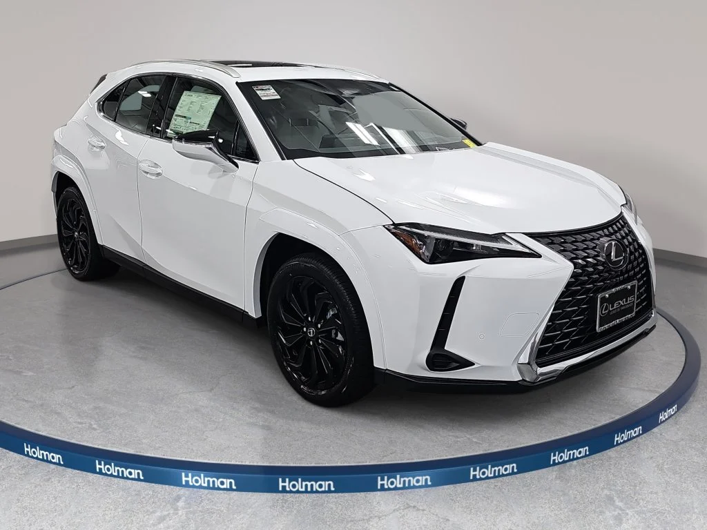 New 2026 Ultra White Lexus PREMIUM AWD image 3
