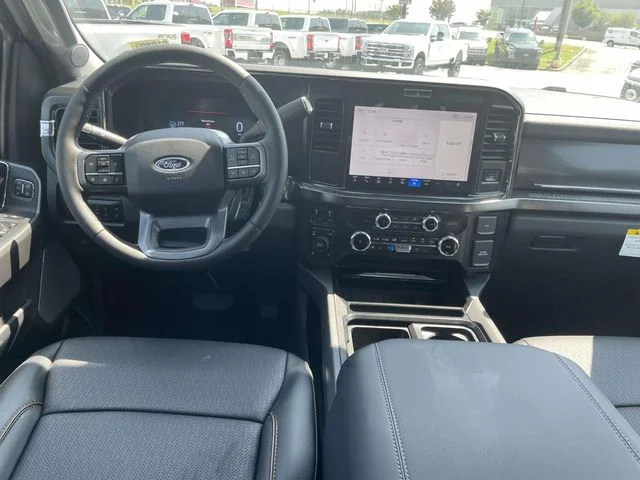 New 2026 Gray Ford Lariat image 9