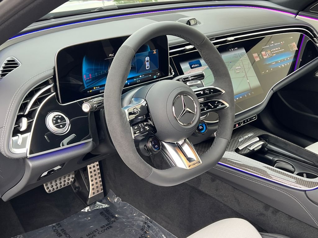 New 2027 Obsidian Black Metallic Mercedes-Benz AMG® E 53 E 4MATIC+ Sedan image 16